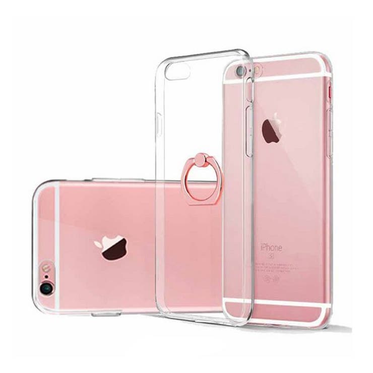 シンプルリングクリアiPhone用ケース【iPhone7 iPhone8 iPh…[品番