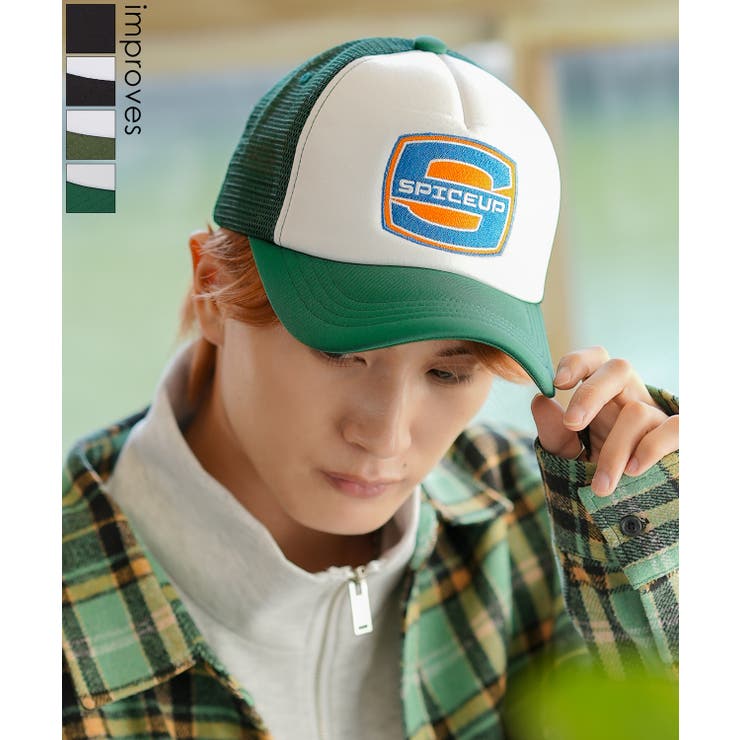 キャップ メンズ メッシュキャップ[品番：IP000006685]｜improves