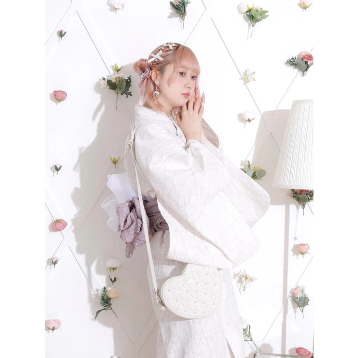 お嬢さん総レースセパレート浴衣[品番：PLMW0012362]｜NOEMIE