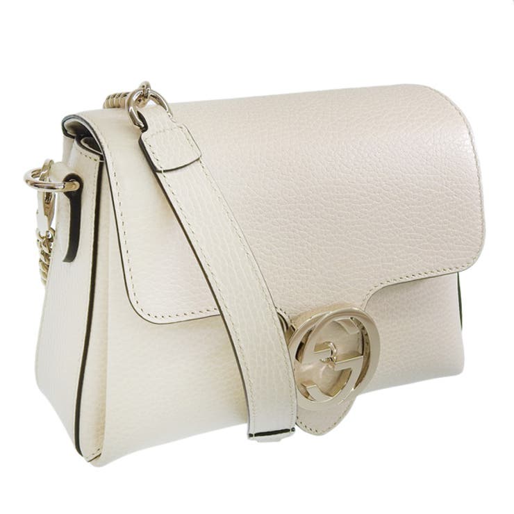 GUCCI グッチ インターロッキング ショルダーバッグ[品番：SESB0019086
