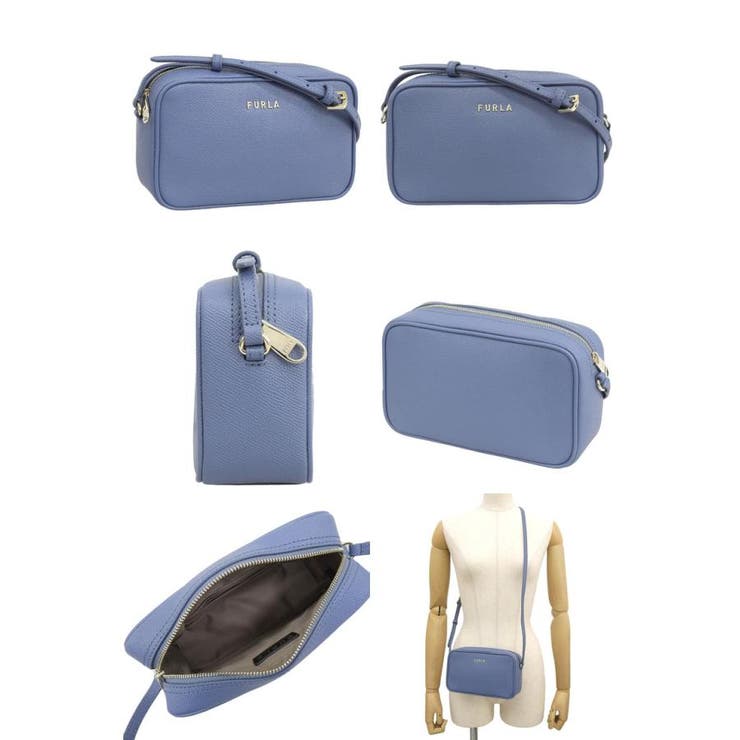 FURLA フルラ LILLI リリー 斜めがけ ショルダー バッグ レザー[品番