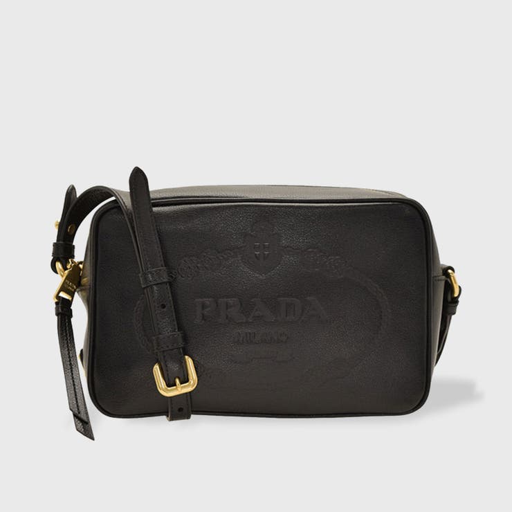 PRADA プラダ ショルダーバッグ 斜めがけ レザー[品番：SESB0001075