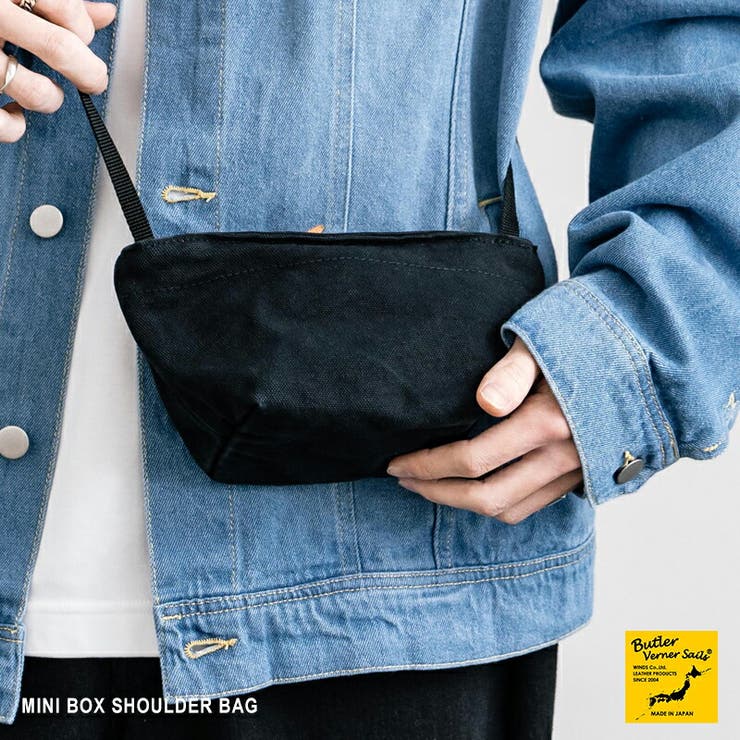 ミニショルダーバッグ 反応染め キャンバス[品番：OE000008476]｜Rocky