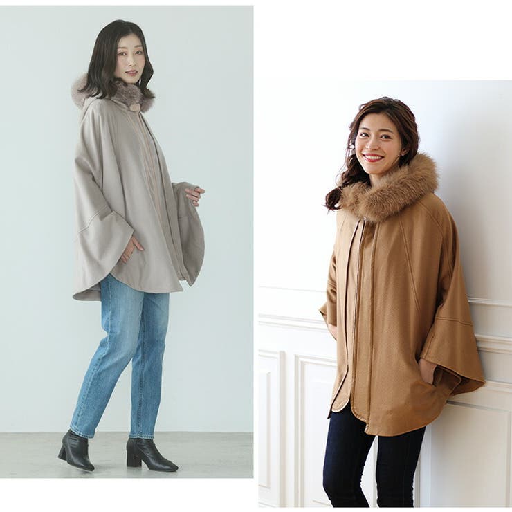 ケープ カシミヤ 100%[品番：SNKC0000605]｜sankyo shokai