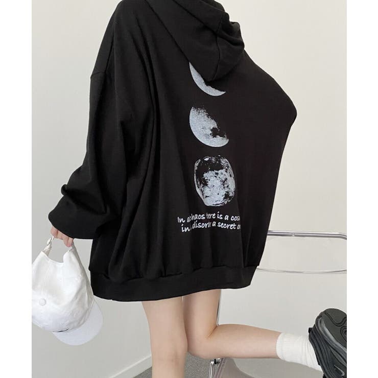 フード付きパーカー[品番：KH000015365]｜VIVID LADY（ビビッド