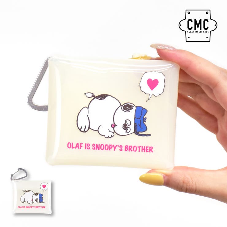 スヌーピー オラフ ポーチ[品番：XD000002339]｜AVVENTURA