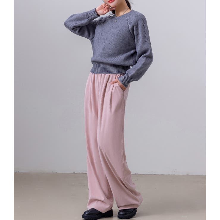 コーデュロイ パンツ レディース[品番：TY000008765]｜teddyshop