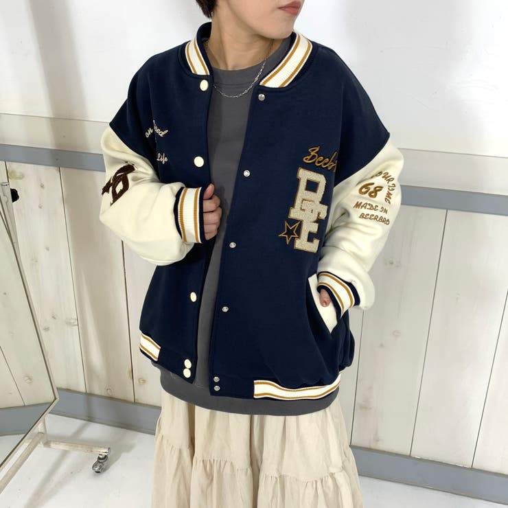 スタジャン[品番：NHGW0005174]｜non-hedge （ノンヘッジ）の