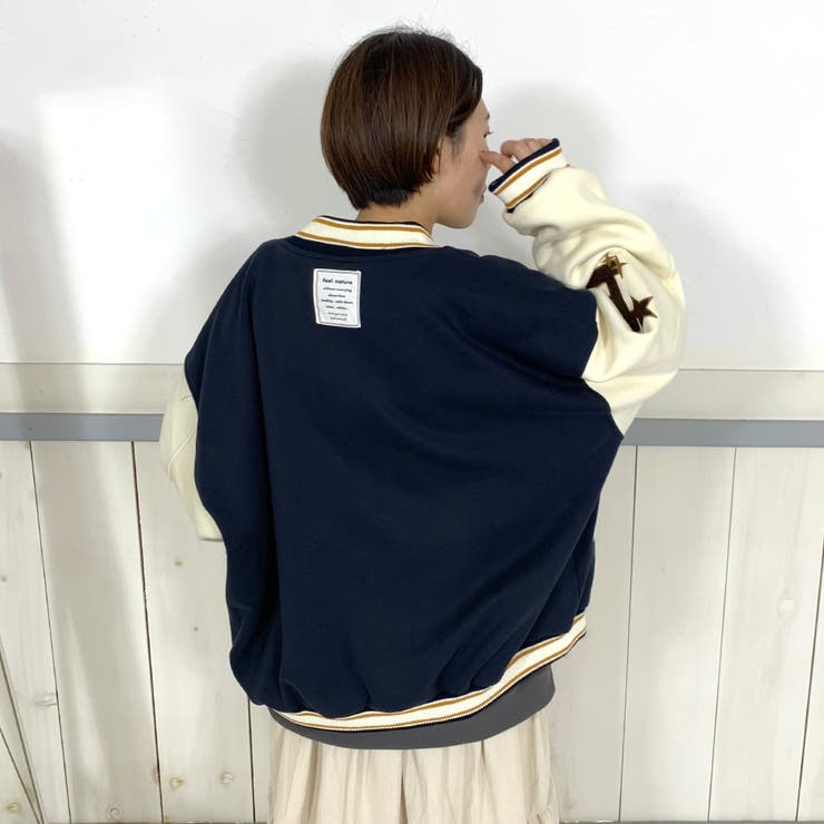 スタジャン[品番：NHGW0005174]｜non-hedge （ノンヘッジ）の