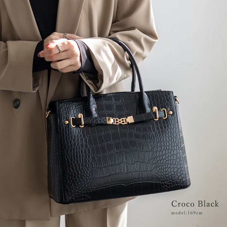 スクエア2wayトートバッグ[品番：VI000001618]｜Vita Felice（ヴィタ