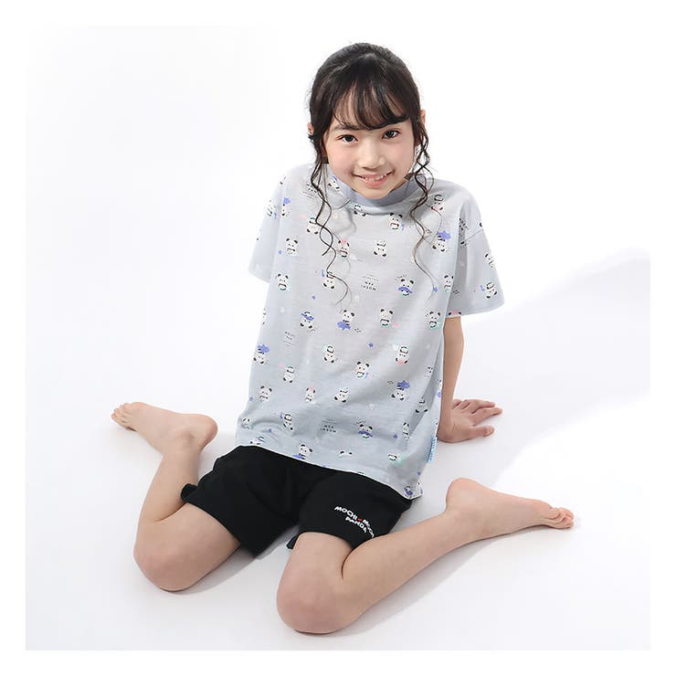 もちもちぱんだ パジャマ キッズ[品番：ZOOK0001818]｜zooland
