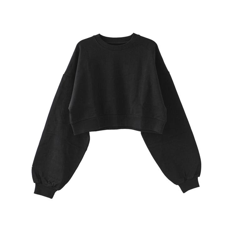 hidekaコラボ】【ユニセックスアイテム】クロップドスウェット 韓国 夢