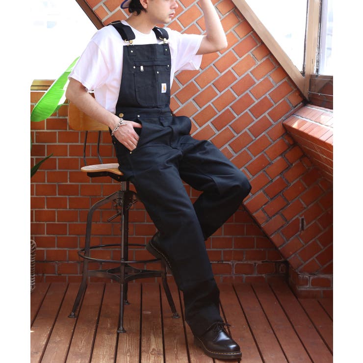 Carhartt オーバーオール メンズ ダック生地 カーハート [品番
