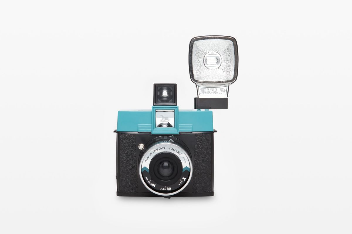 Diana Instant Square Camera with Flash Classic Edition – Lomography