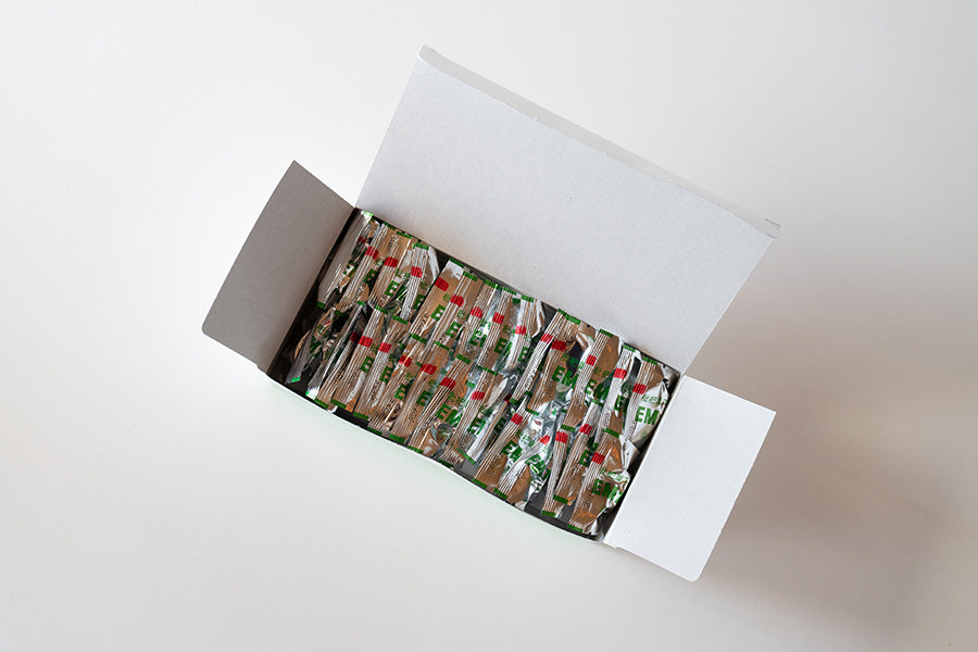 EMカセット(種入り)30個-ビワ葉温灸療法ビワオンキュ用カセット – ビワ