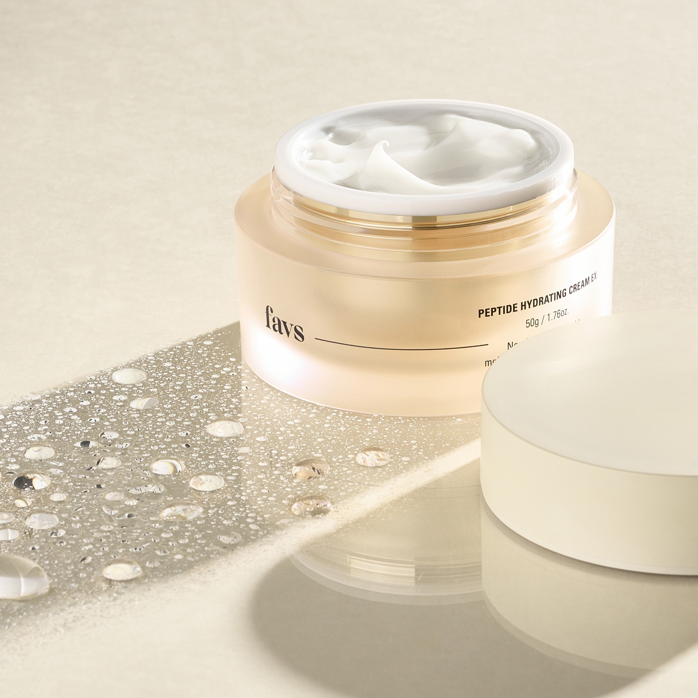 favsリピート率No.1のフェイスクリームをバージョンアップ