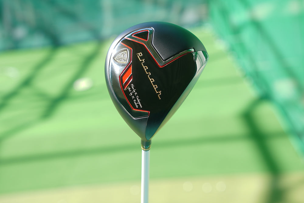 ファラオJPミニドライバー「高反発」モデル近日登場。究極の安定性