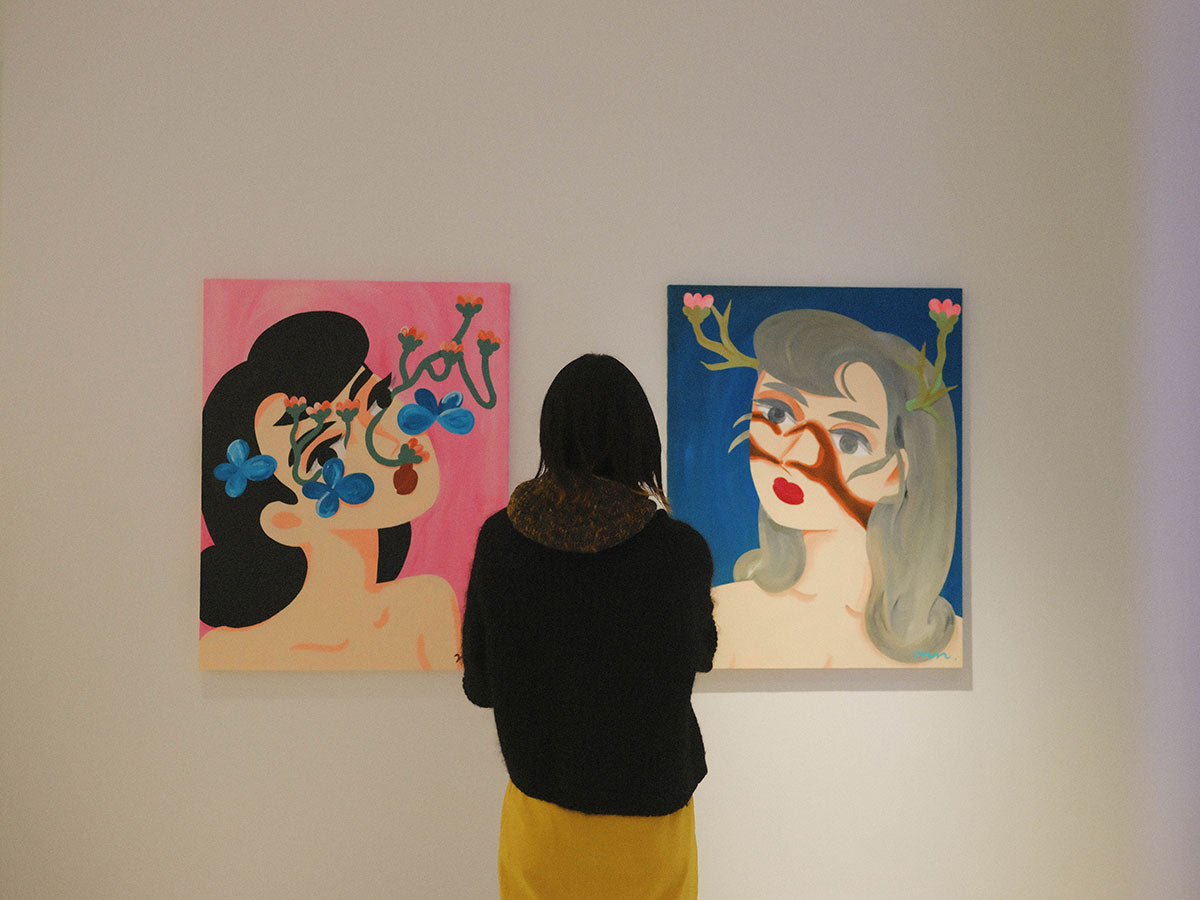 THE STORY OF A Walk In The Park : Momoko Nakamura and Aki