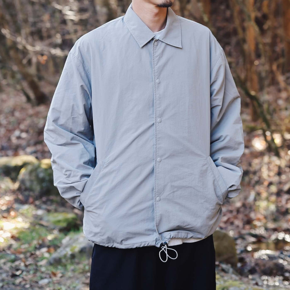 迷迭香（マンネンロウ）MJK-4 NYLON HARVEST COACH JACKET - hinataストア