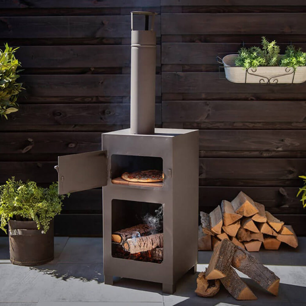 ESSCHERT（エッシャート）ピザオーブン付き テラスヒーター - hinataストア