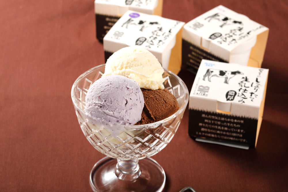 高知/産直送料込み]道の駅あぐり窪川 搾りたて生乳定番アイスクリーム