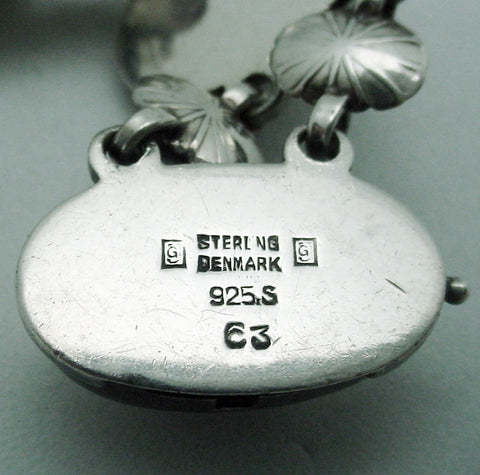 歴代ジョージジェンセンのホールマーク『刻印・サイン・マーク』を見て