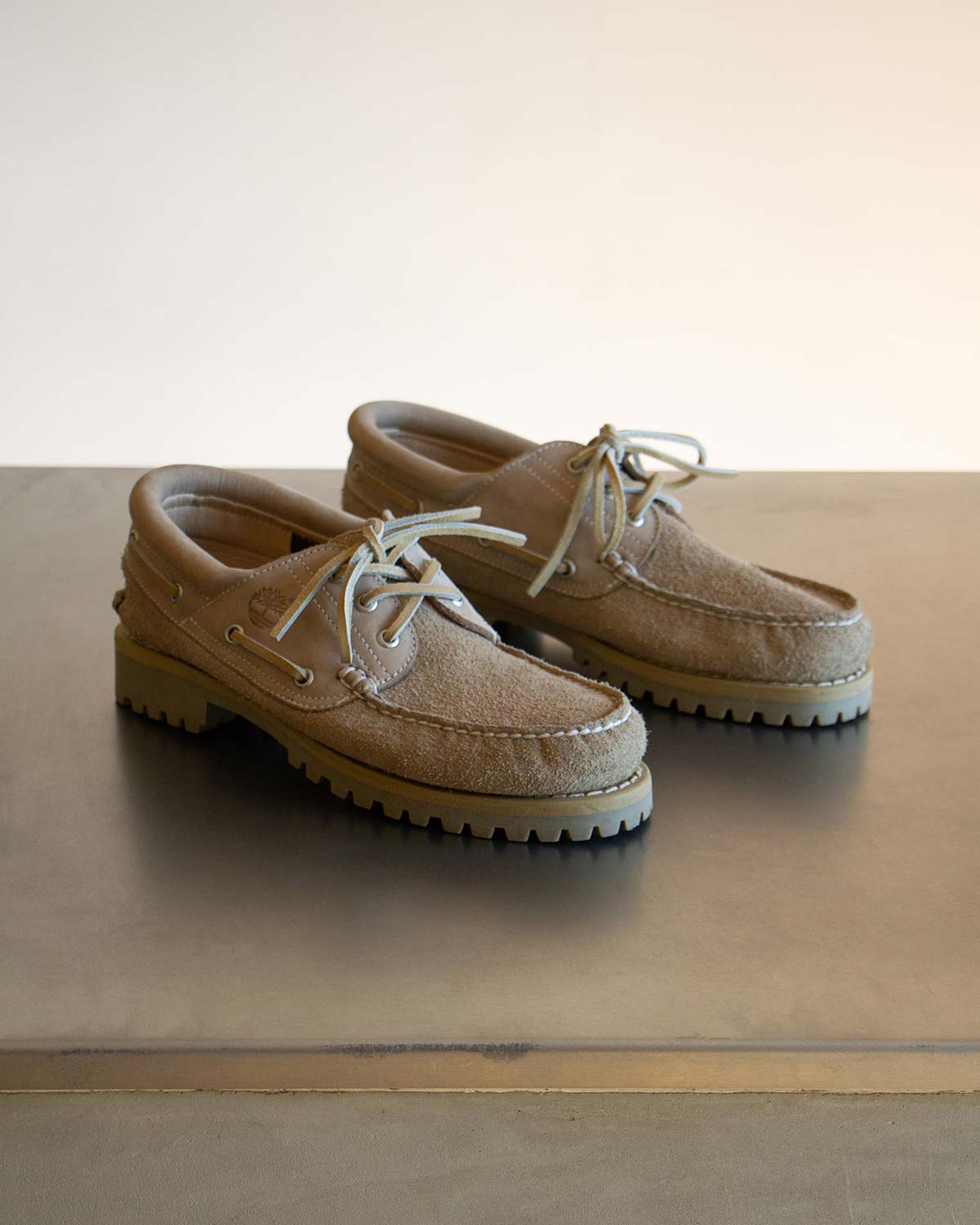 Timberland × nonnative MOCCASIN SHOES – COVERCHORD