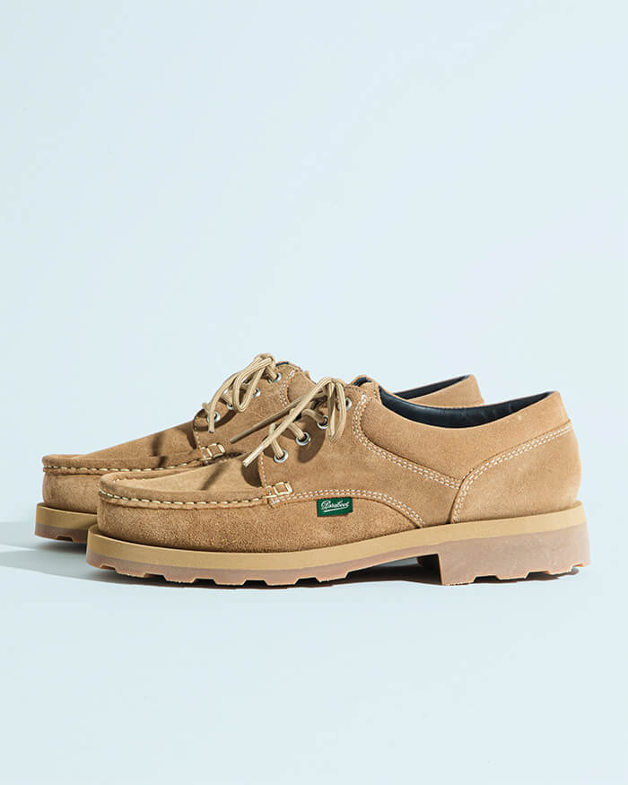 nonnative × ParabootTHIERS COW LEATHER – COVERCHORD