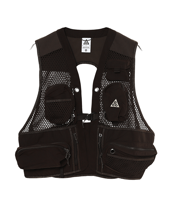 Mix and Match#19 NIKE ACG｜Buttles Vest｜スニーカー・ファッション