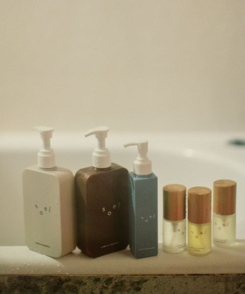soel｜ソエル】LIVING-OIL リビングオイル フォーヘア Sandalwood