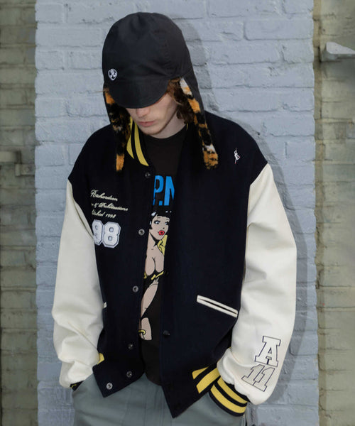 Richardson/リチャードソン Varsity Jacket (ジャケット/アウター