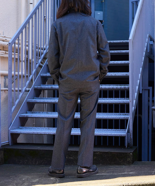 パンツ Felted Wool Utility Overall パンツ Felted Wool Utility