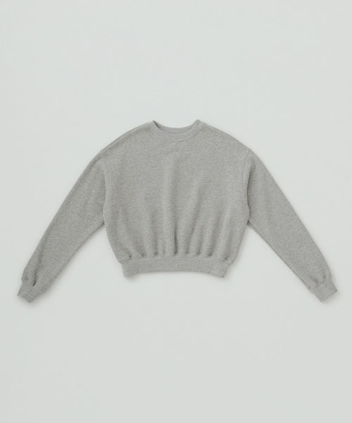BIOTOP(ビオトープ) / 【yo BIOTOP】cotton sweatshirt (トップス