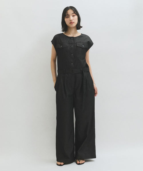 ADAM ET ROPÉ FEMME(アダム エ ロペ ファム) / ノーカラースリーブ