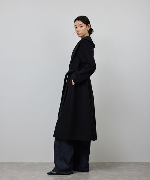 ROPÉ(ロペ) / プレミアムカシミヤ ショールカラーコート【25AW