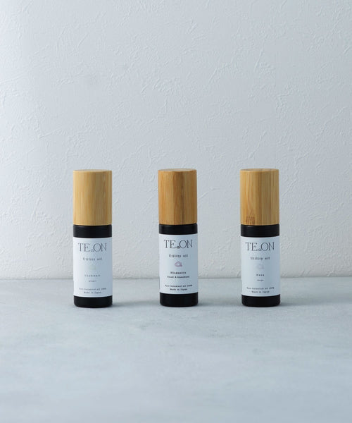 TE.ON｜テオン】Utility Oil ユーティリティオイル Hisameiro (コスメ