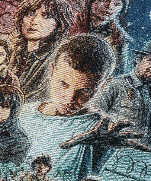 NETFLIX(ネットフリックス) / Stranger Things Blanket (インテリア