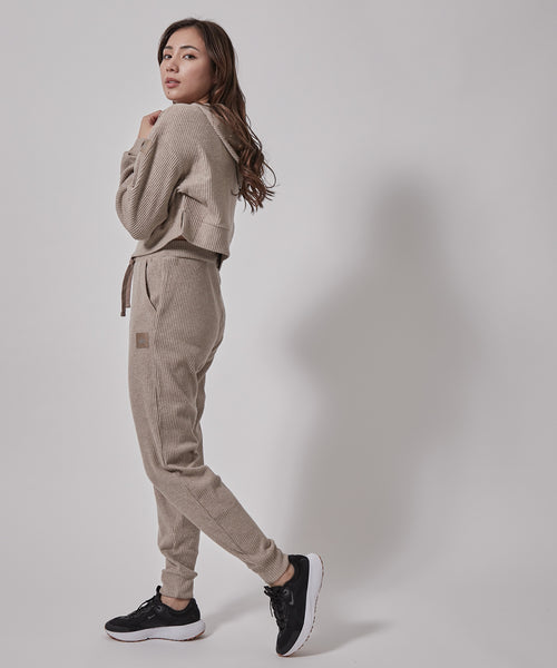 アロヨガ スウェットシャツ＆パンツ ベージュ系 アロヨガ スウェット