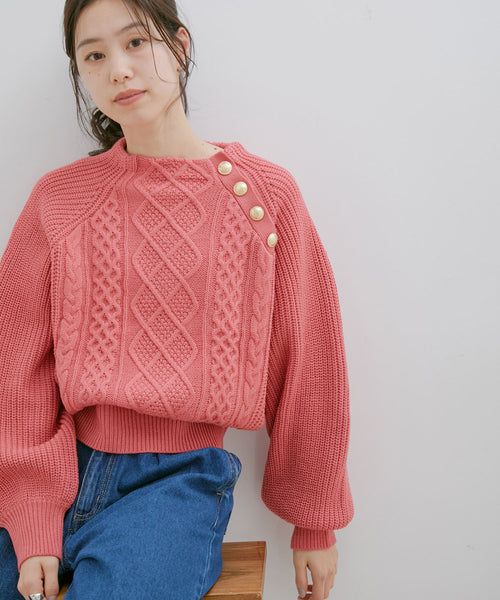 FACETASM ケーブルニットセーター サイズ00 楽天市場】facetasm