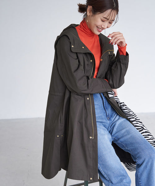 ROPÉ PICNIC(ロペピクニック) / 撥水・花粉ガード/ライナー付きモッズ