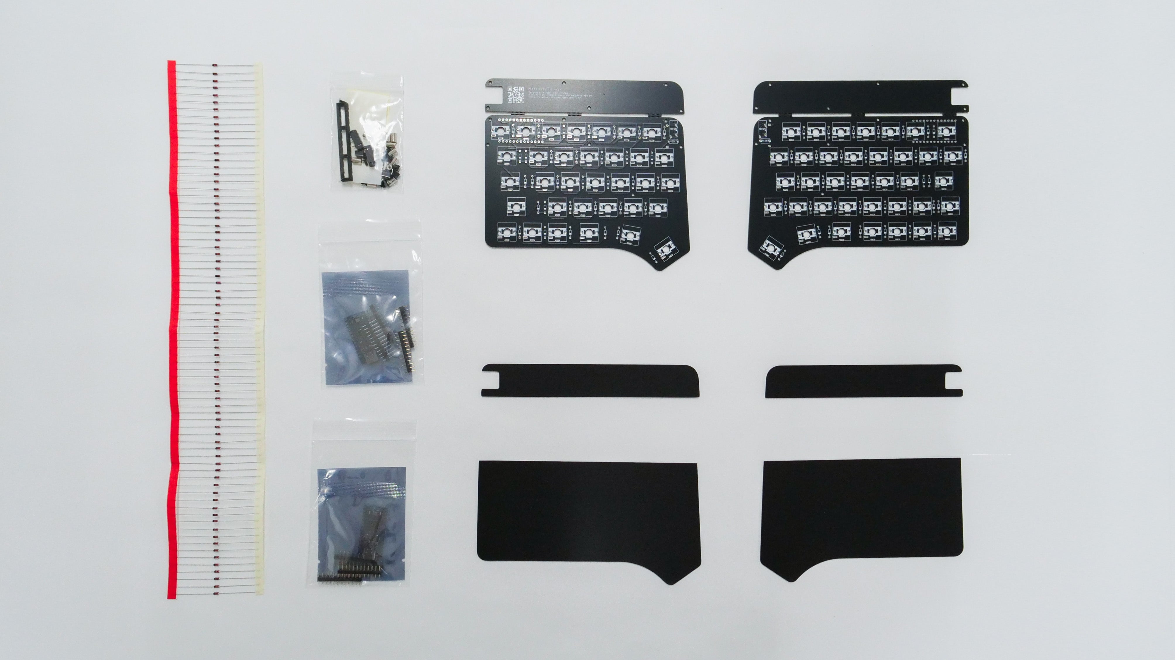 Hatsukey70 で分割&自作キーボードデビューしよう！