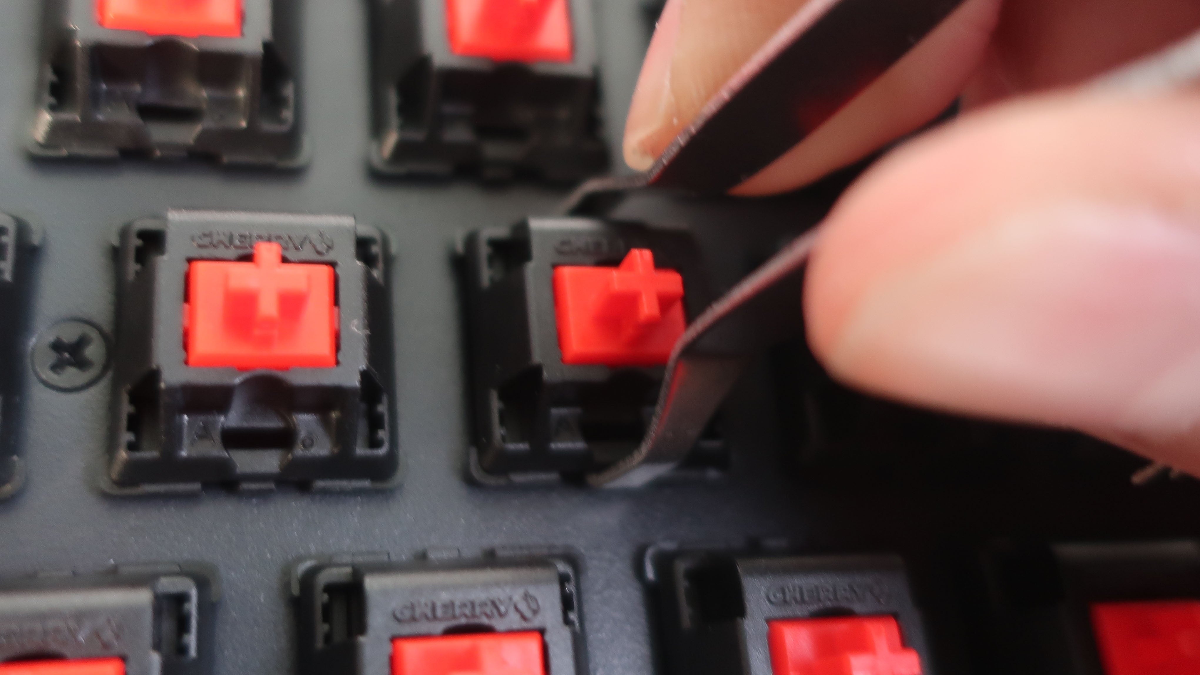 キーキャップ & キースイッチの取り外し・付け方 - 遊舎工房