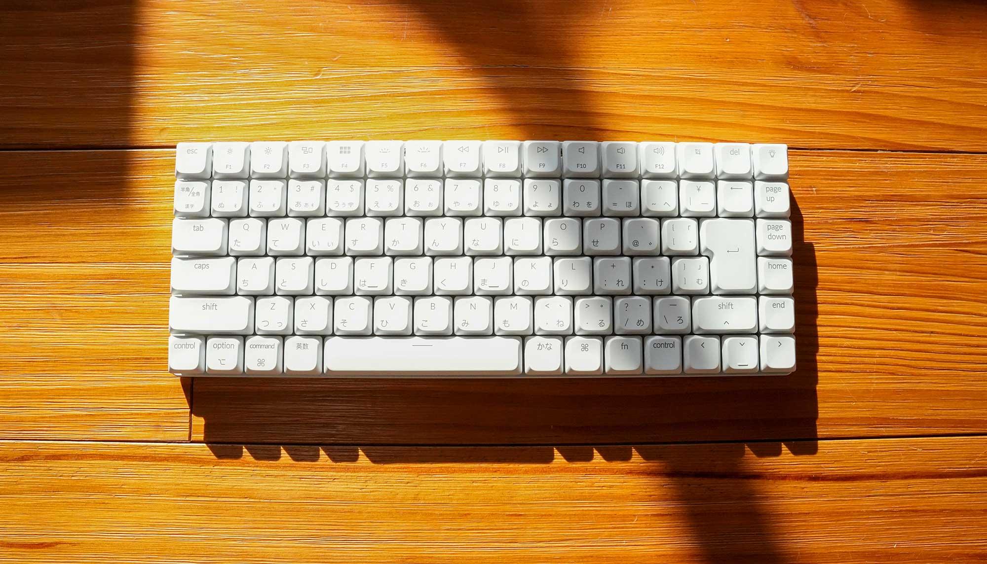 Keychron K3 Max（ホワイトボディ） QMK/VIA ワイヤレス カスタム