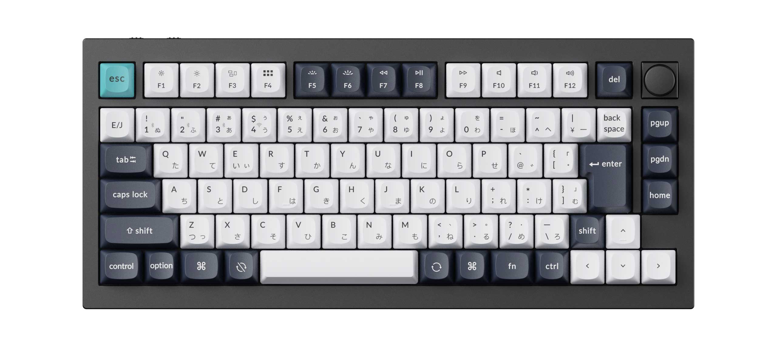 Keychron Q1 Max QMK/VIA ワイヤレス カスタム・メカニカルキーボード