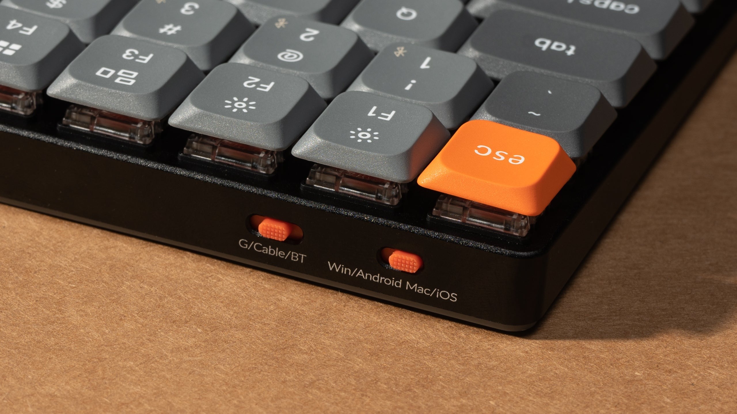 Keychron K1 Max QMK/VIA ワイヤレス カスタム・メカニカルキーボード