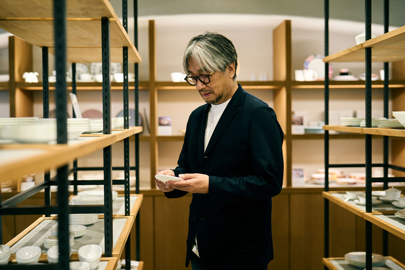 小山薫堂さんの白い器の別の話 – LOST AND FOUND 長く愛用したい日用品