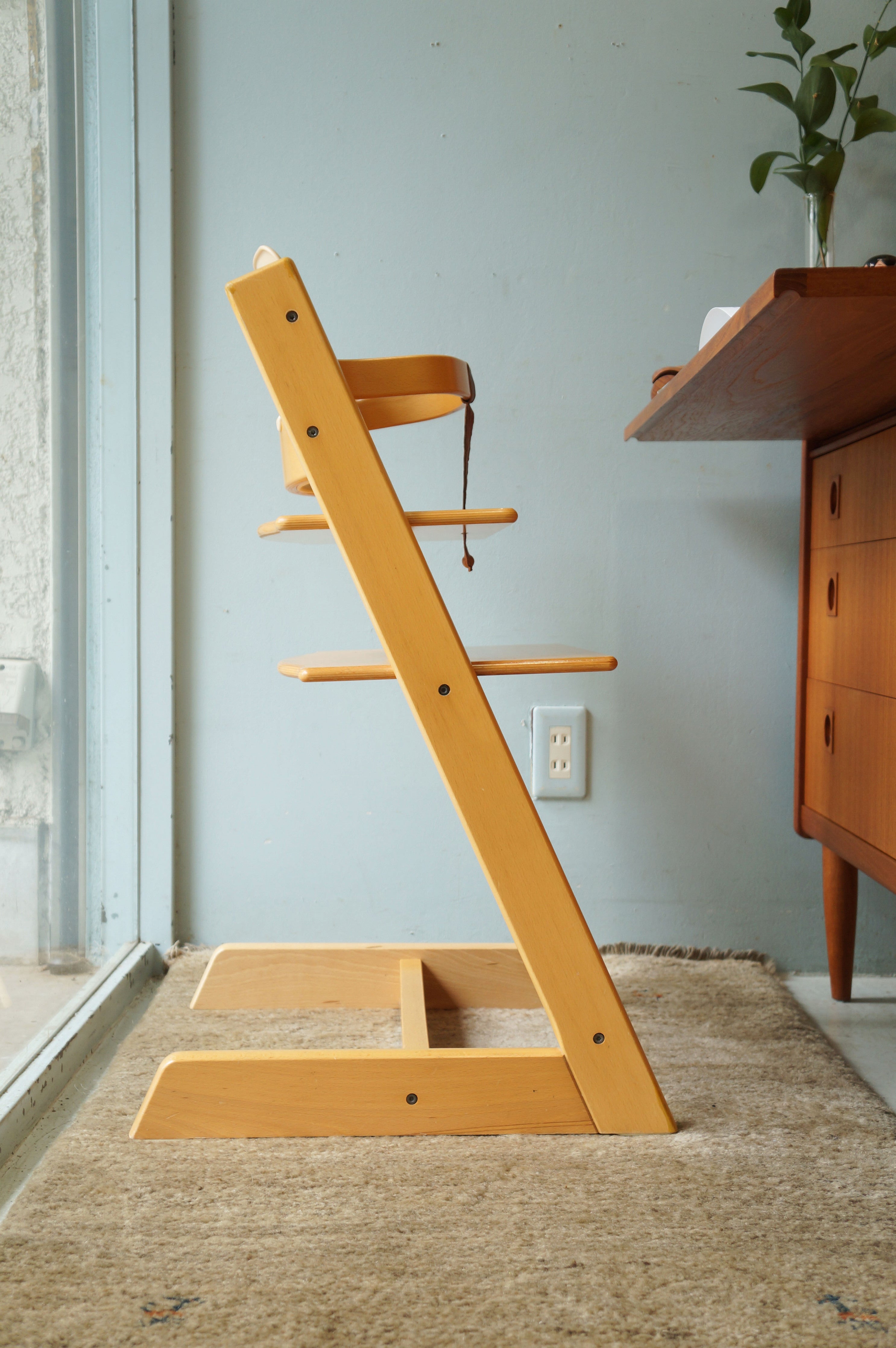 ストッケ トリップトラップ ベビーチェア ナチュラル/STOKKE TRIPP