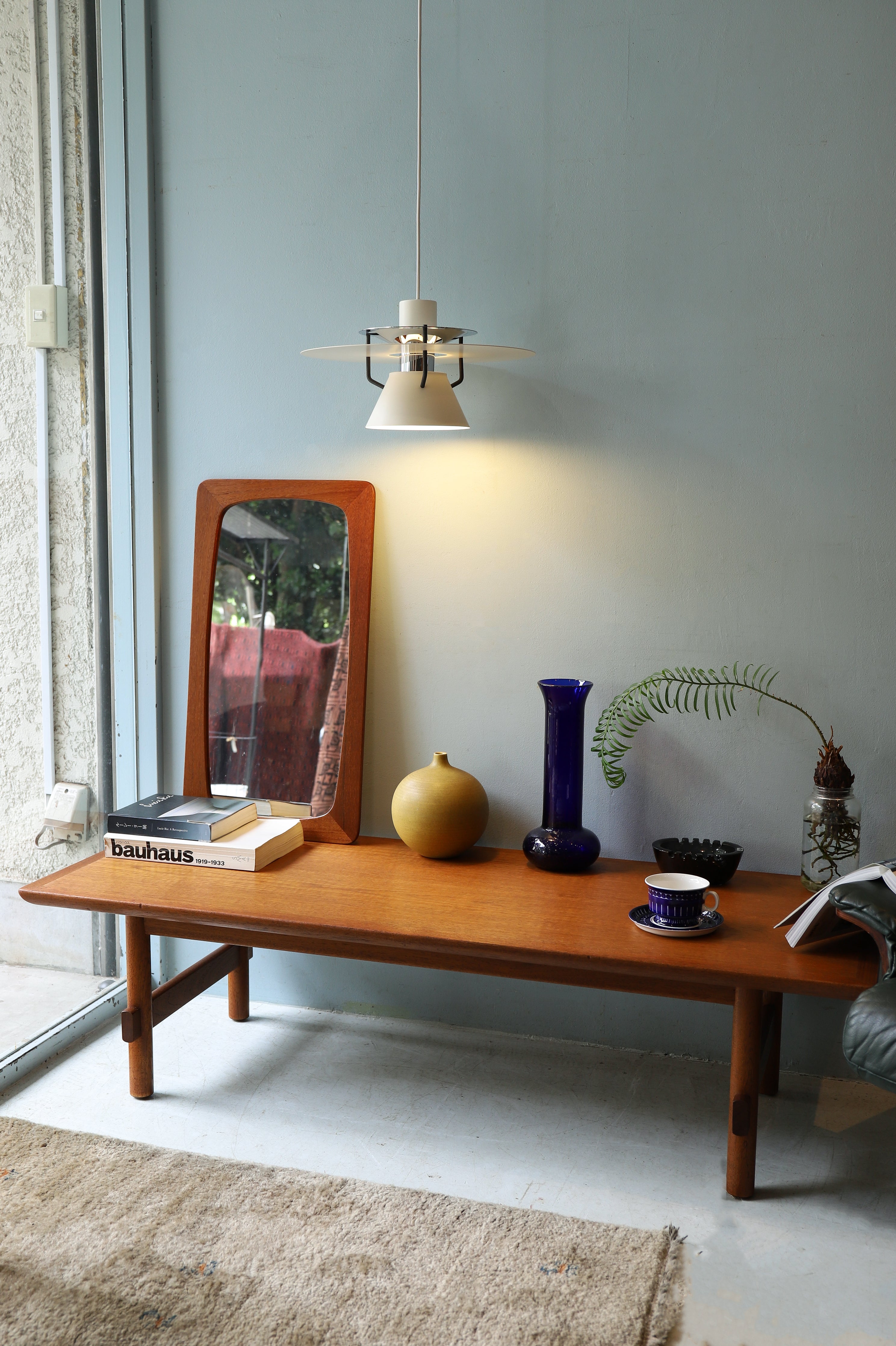 ヴィンテージ ローテーブル コーヒーテーブル チーク材/Mid Century