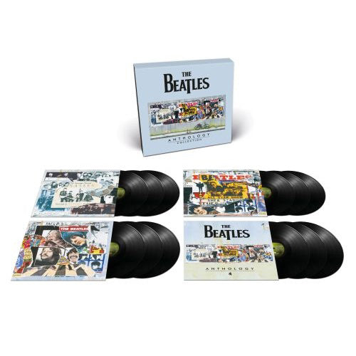 アンソロジー・コレクション【8CDボックス】【THE BEATLES STORE限定盤