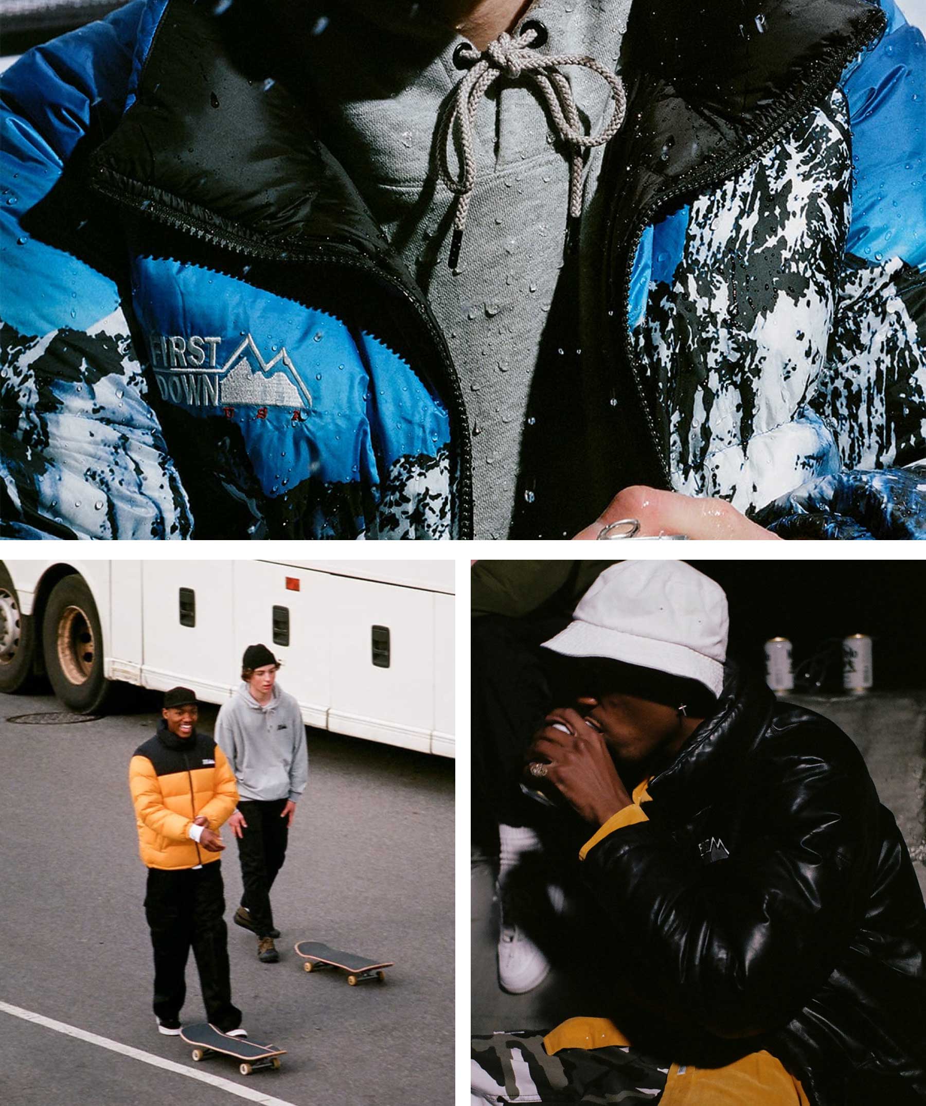 時代を超えて愛され、進化し続けるバブルダウンジャケット – FIRST